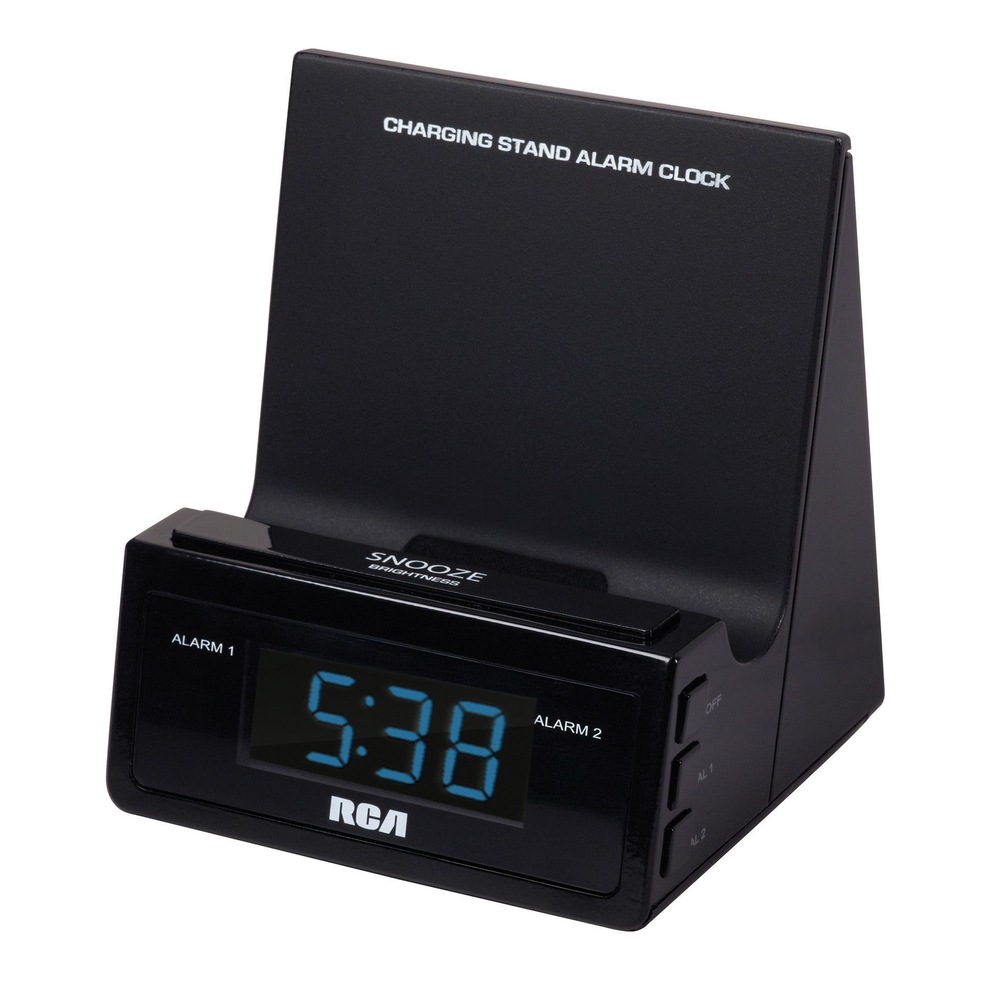 RCA Charging Stand Clock Radio Canadian Tire