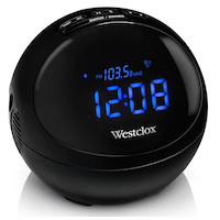 Westclox Bluetooth AM/FM Clock Radio