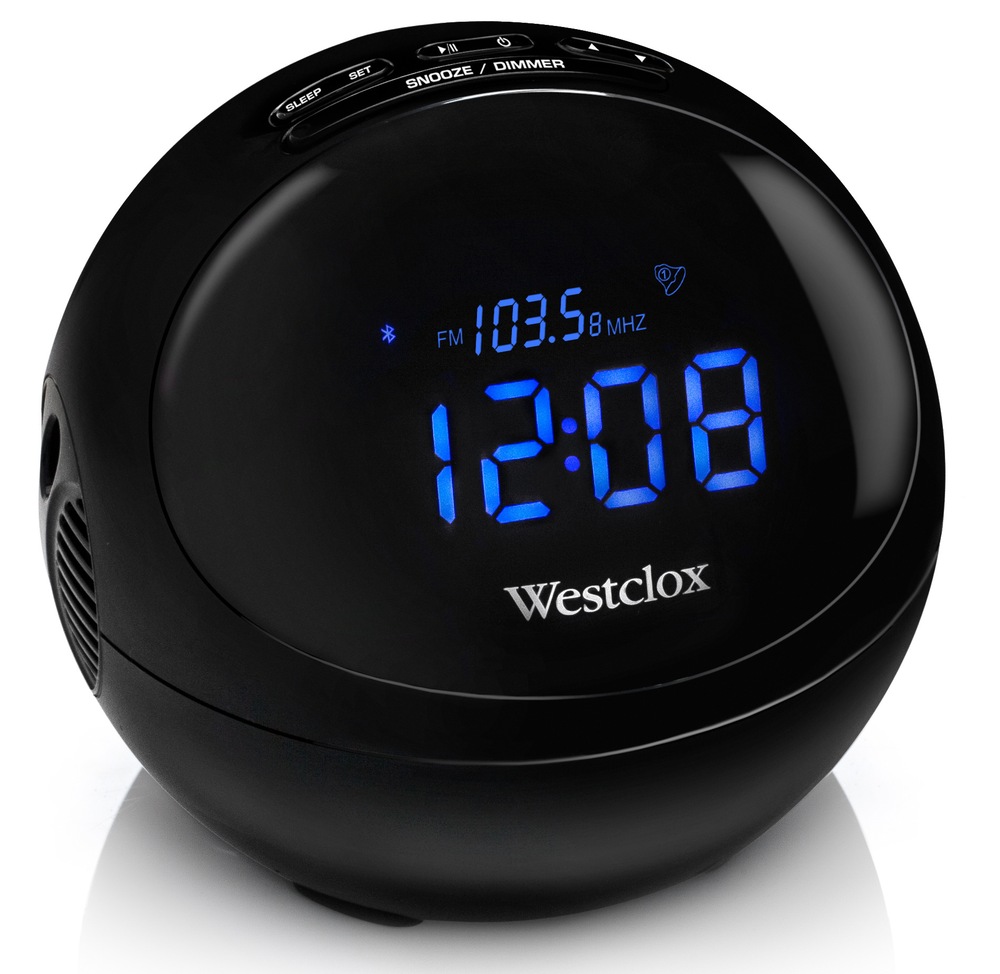 Westclox Bluetooth AM/FM Clock Radio Canadian Tire