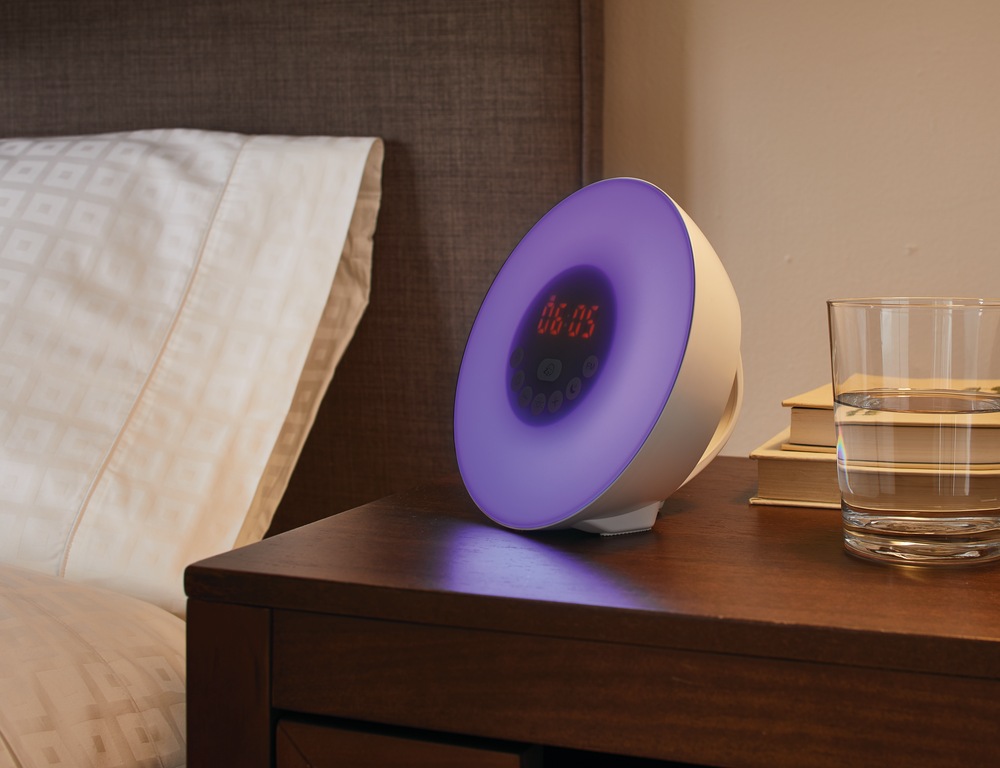 SkyTime WakeUp Light Clock Radio Canadian Tire