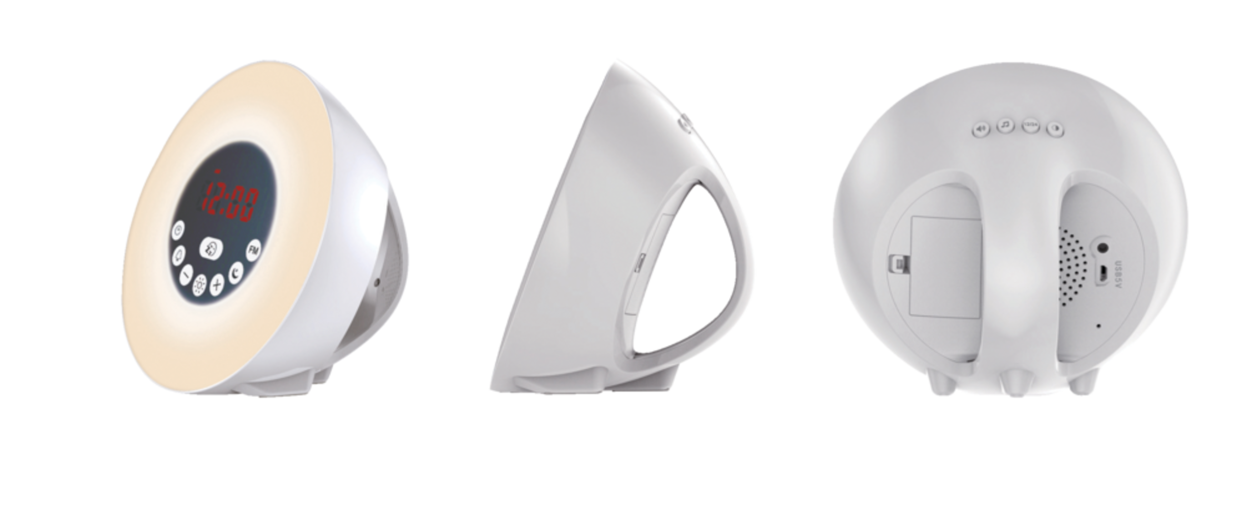 SkyTime WakeUp Light Clock Radio Canadian Tire