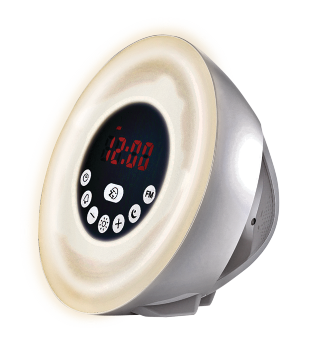 SkyTime WakeUp Light Clock Radio Canadian Tire
