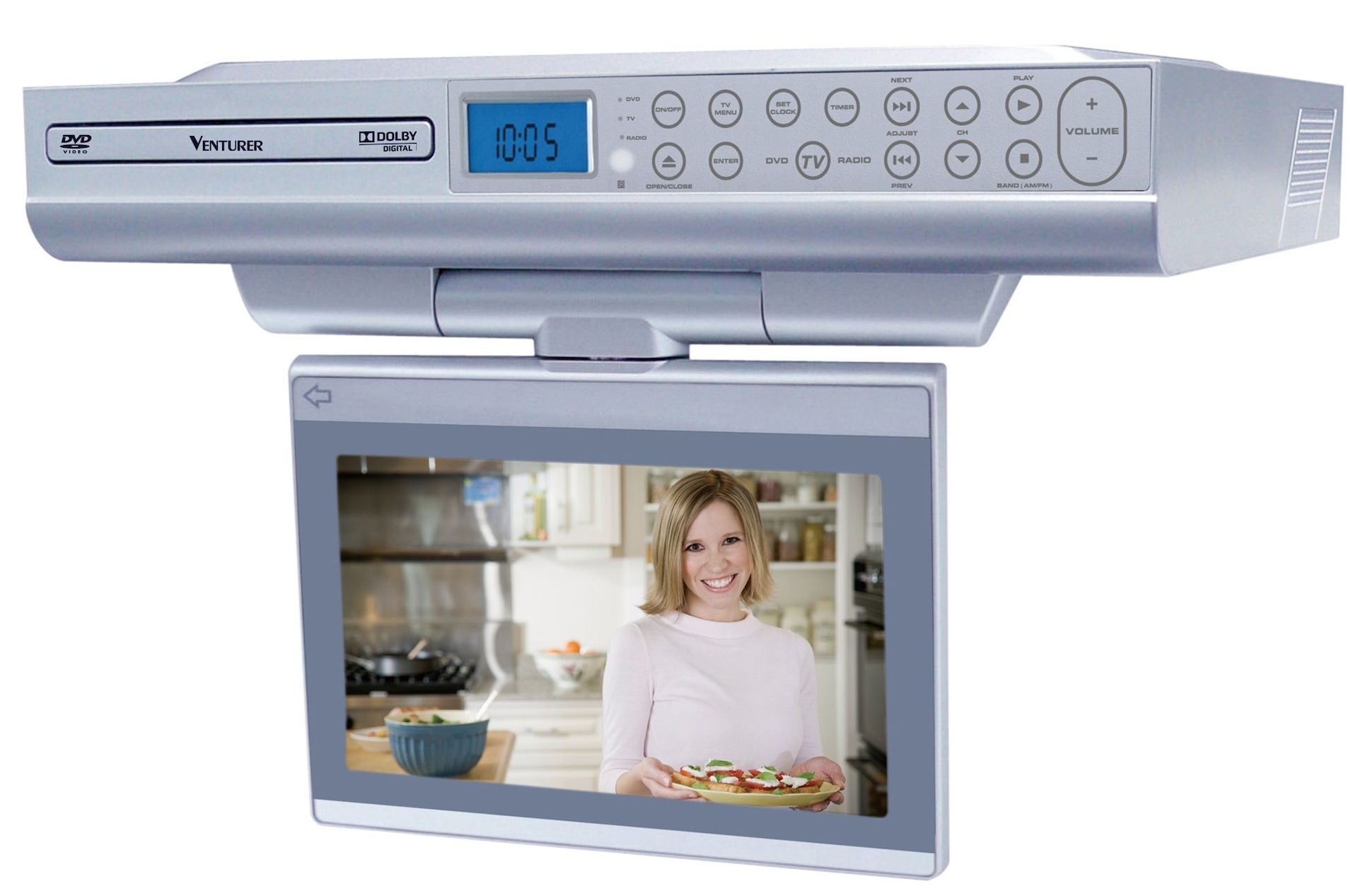 Venturer 8in. Kitchen TV/DVD Player Canadian Tire