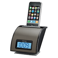 iHome iPod and iPhone Alarm Clock