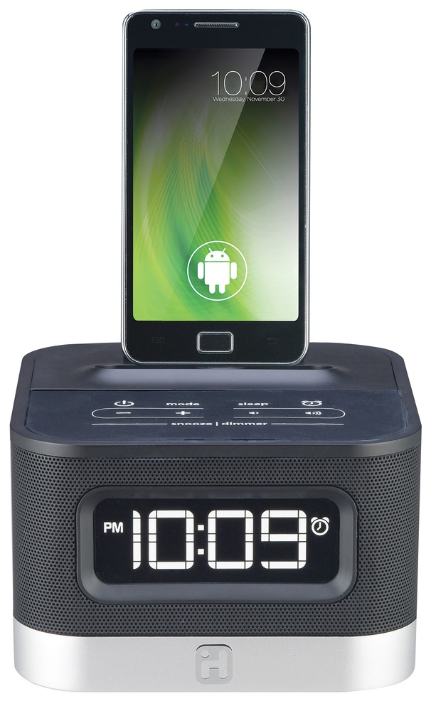 iHome Space Save Android Alarm Clock Canadian Tire