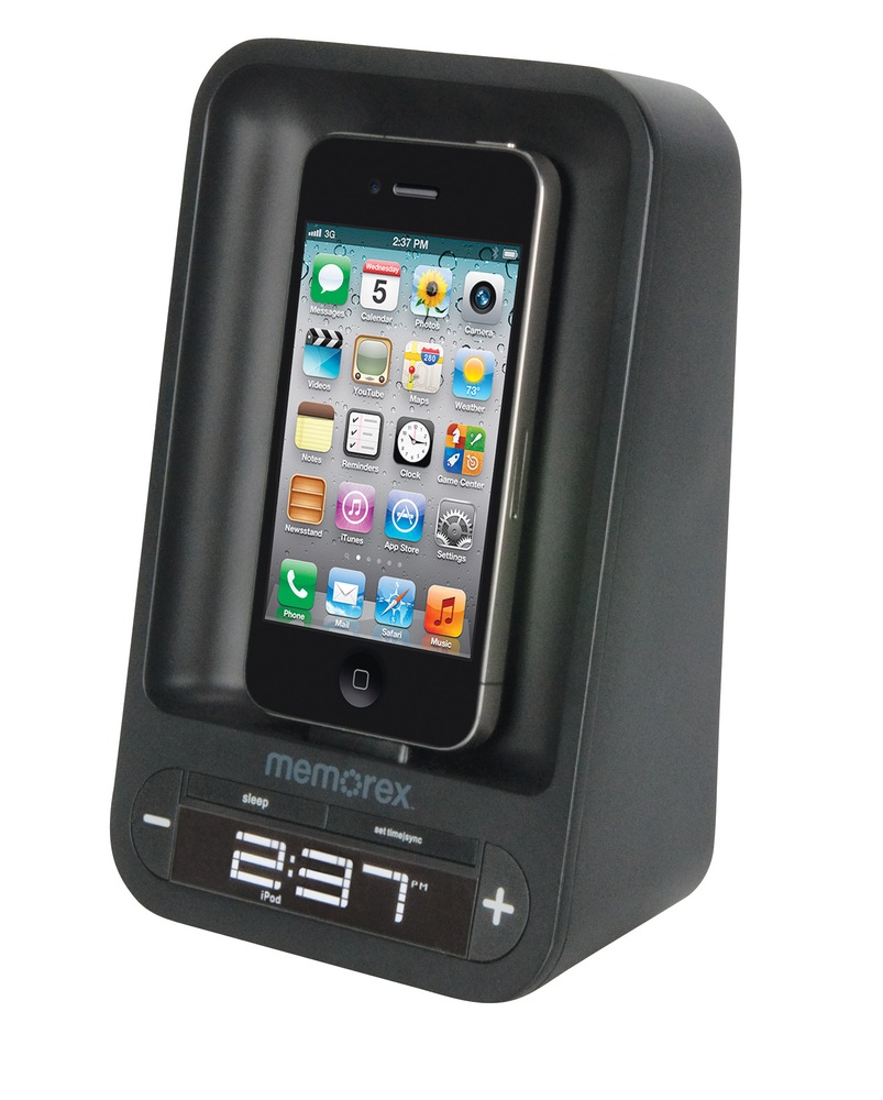 Memorex Space Saver iPod Clock Radio Canadian Tire