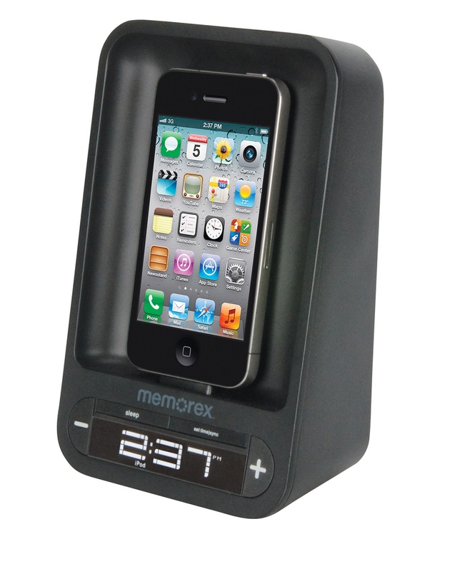 Memorex Space Saver iPod Clock Radio Canadian Tire