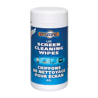 Emzone Screen Wipes, 100-pk