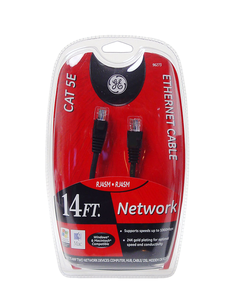 Câble CAT 5e GE, 14 pi Canadian Tire