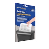 Shredder Lubrication Sheets, 8-pk