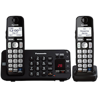 Panasonic 2-Handset with Dual Keyboard