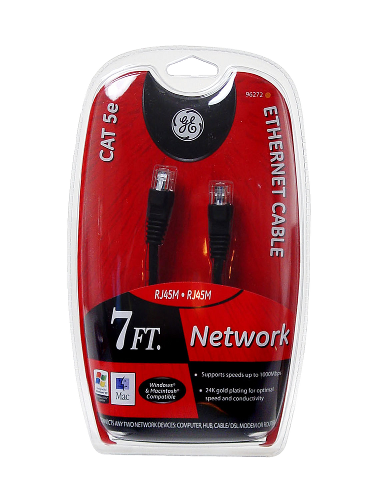 Cat 5e Cable, 7' Canadian Tire