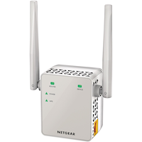 Répéteur Wi-Fi Netgear Essentials Edition AC1200, EX6120 Front_Angled_Left