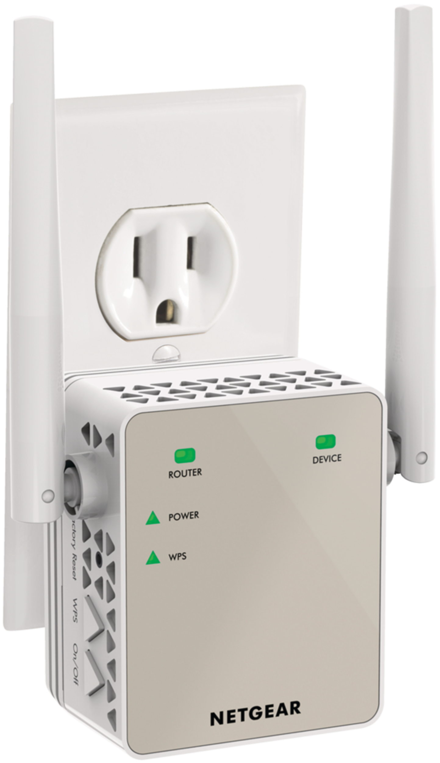 NETGEAR AC1200 WiFi Range Extender Essentials Edition EX6120