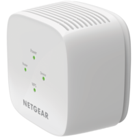 Répéteur Wi-Fi NETGEAR AC750, blanc Front_Three_Fourths_Angled_Left