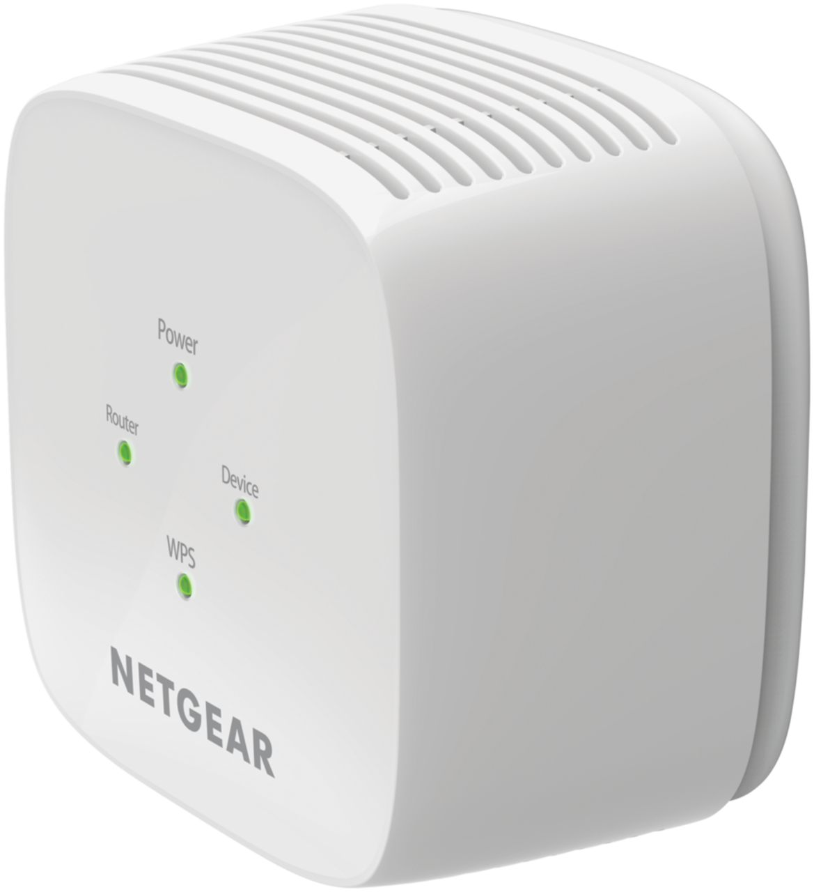 Netgear AC750 Wi-Fi Range Extender, White