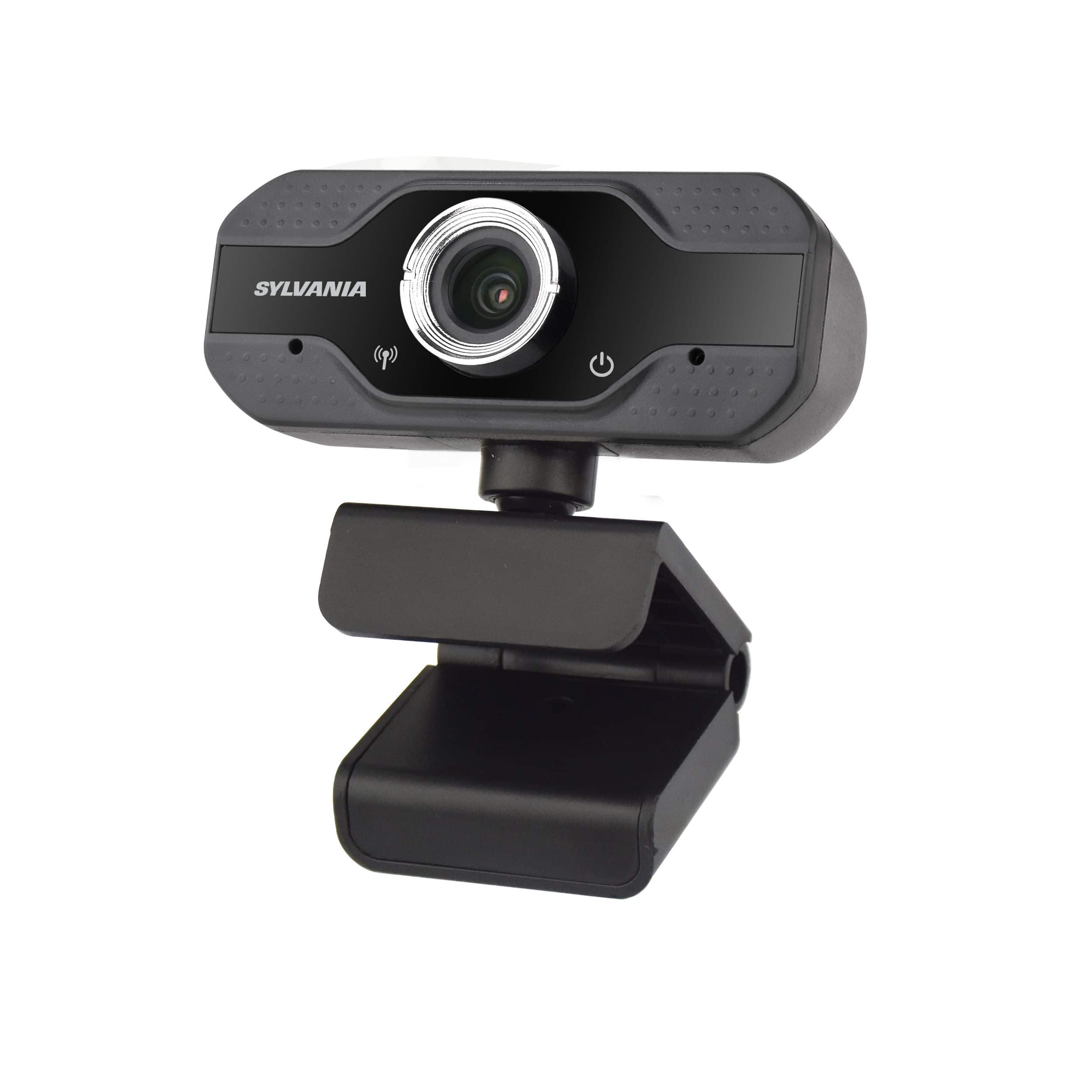 Sylvania SWCM230 1080p Webcam, Black | Canadian Tire