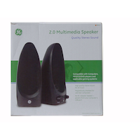 2.0 Multimedia Speakers
