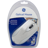 Souris optique, blanc/argent