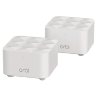 Système Wi-Fi maillé pour maison intégrale Netgear Orbi, paq. 2 Front_Elevated