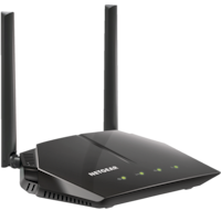 Routeur Wi-Fi à double bande AC1200 Netgear, sans fil Front_Angled_Right
