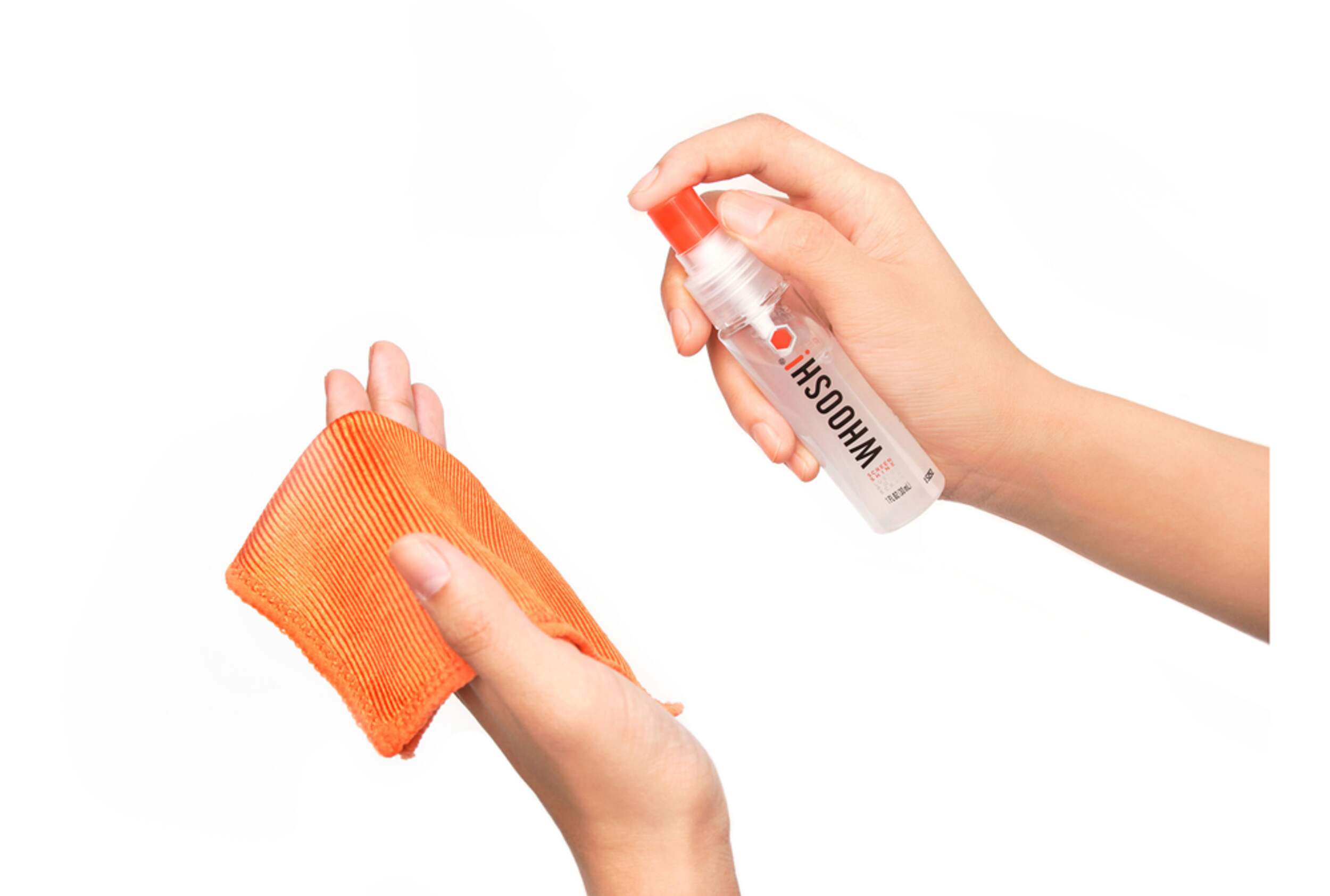 Whoosh Go Screen Cleaner, 30-mL Side_Left