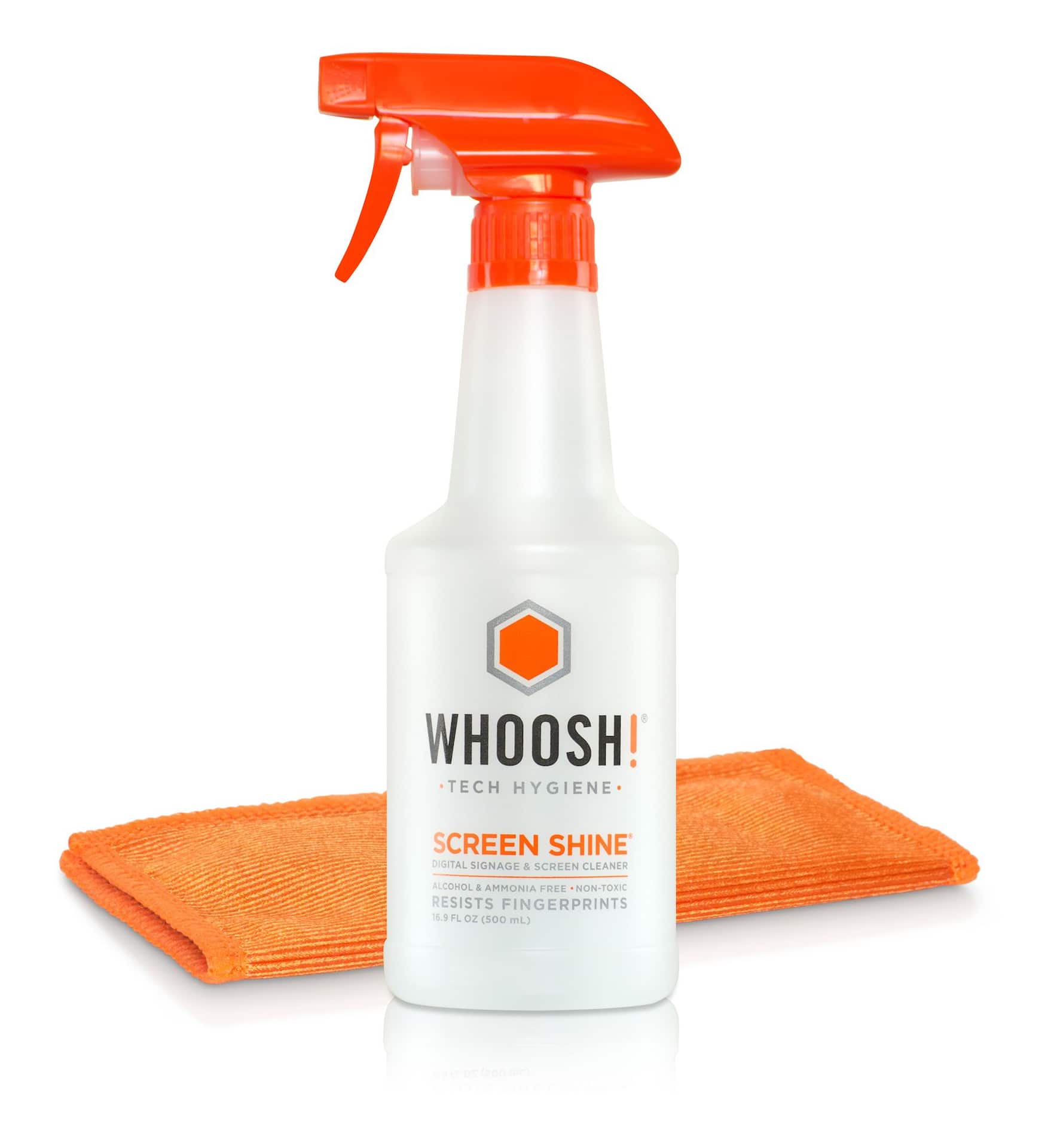 Whoosh Screen Shine Cleaning Solution, 500-mL