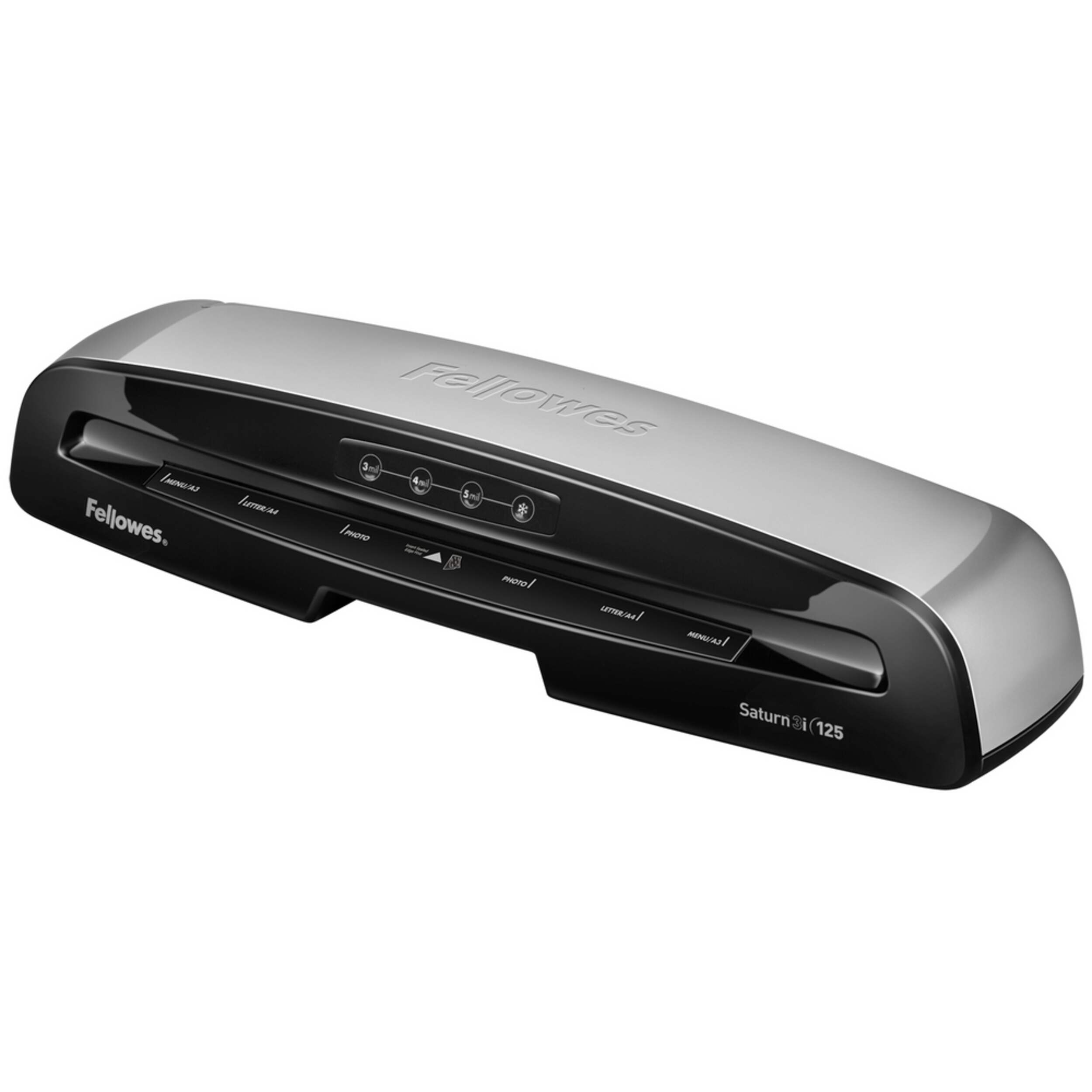 Fellowes Saturn 3i 125 Laminator, 12.5in Width, Silver/Black Canadian Tire