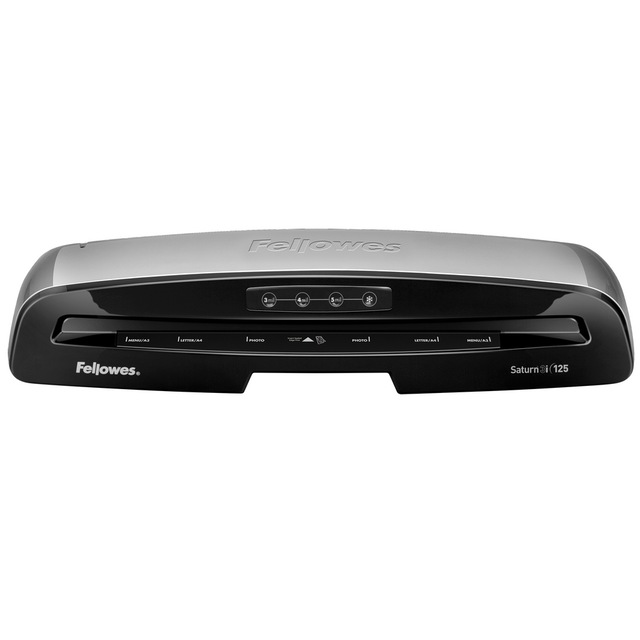 Fellowes Saturn 3i 125 Laminator, 12.5in Width, Silver/Black