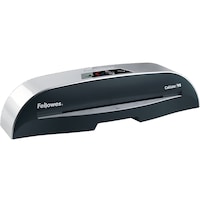 Fellowes Callisto 95 Laminator, 9.5-in Width, Silver/Black Front_Three_Fourths_Angled_Right