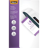 Fellowes Legal Thermal Laminating Pouches, 3-mm, 50-pk Front_Flat