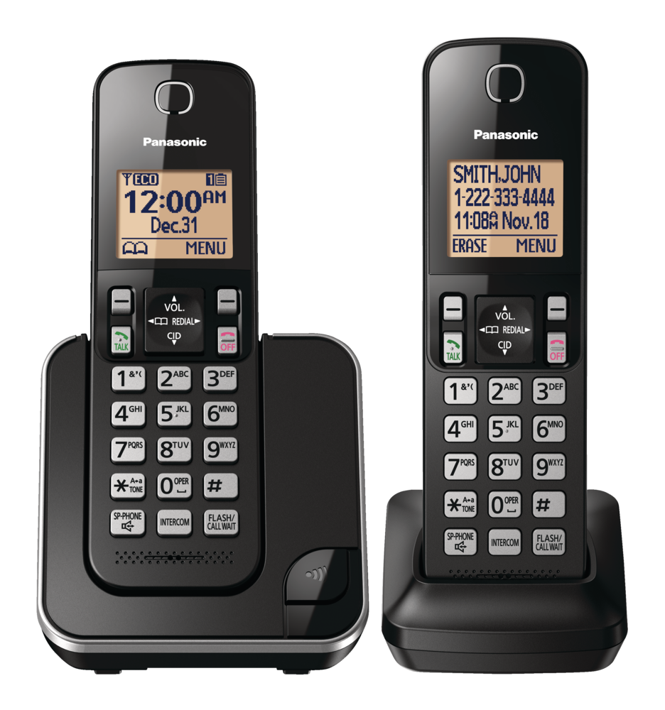 Téléphone sans fil PANASONIC KX-TGH722FRB