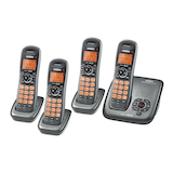 Téléphone Uniden 6.0 avec répondeur, 4 combinés