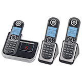 Motorola 3-Handset Cordless Phone with Digital Answering