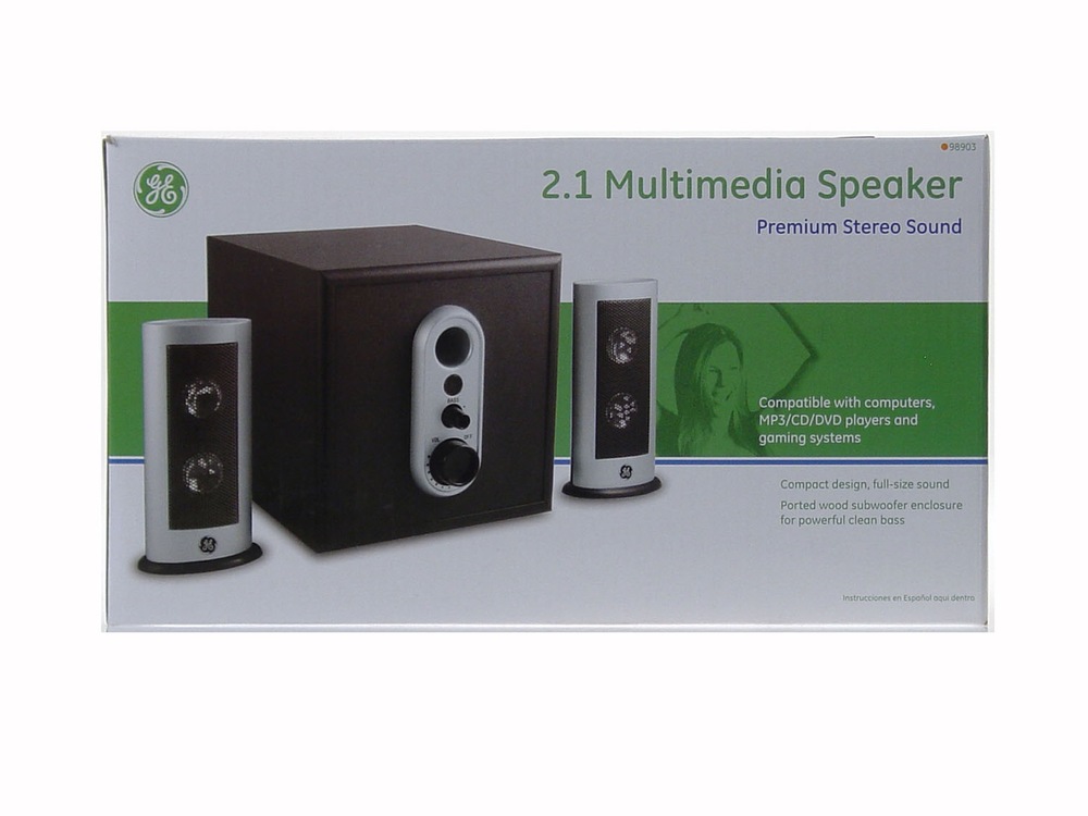 2.1 Multimedia Speakers Canadian Tire