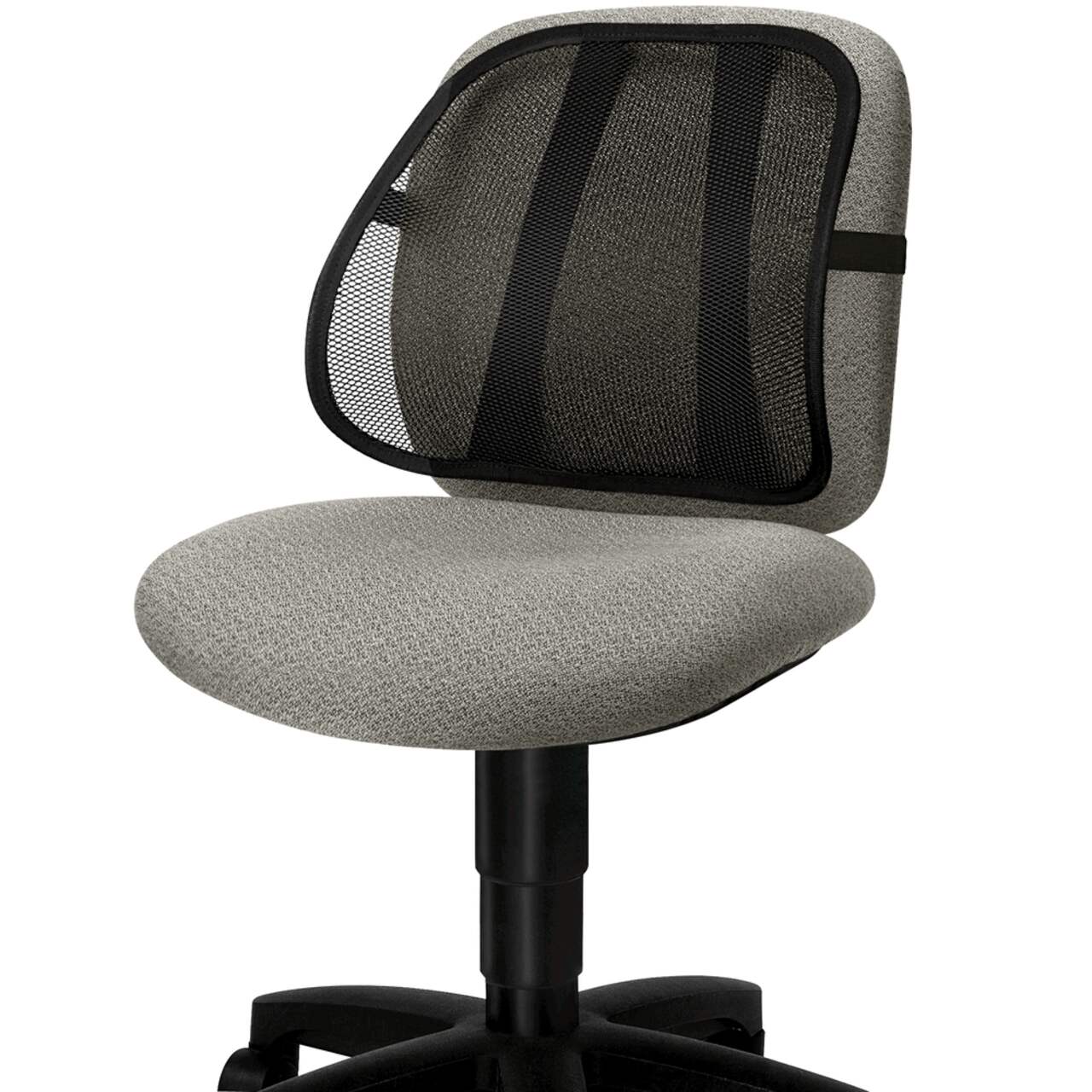 Portable lumbar support for office chair shop