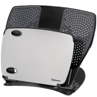 Fellowes Professional Series Laptop Workstation with USB Front_Three_Fourths_Angled_Left