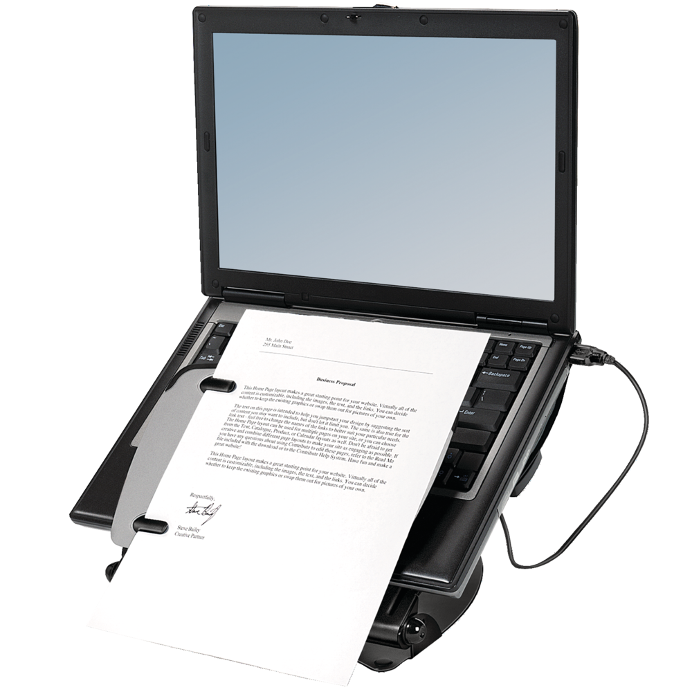 Fellowes Professional Series Laptop Workstation with USB Canadian Tire