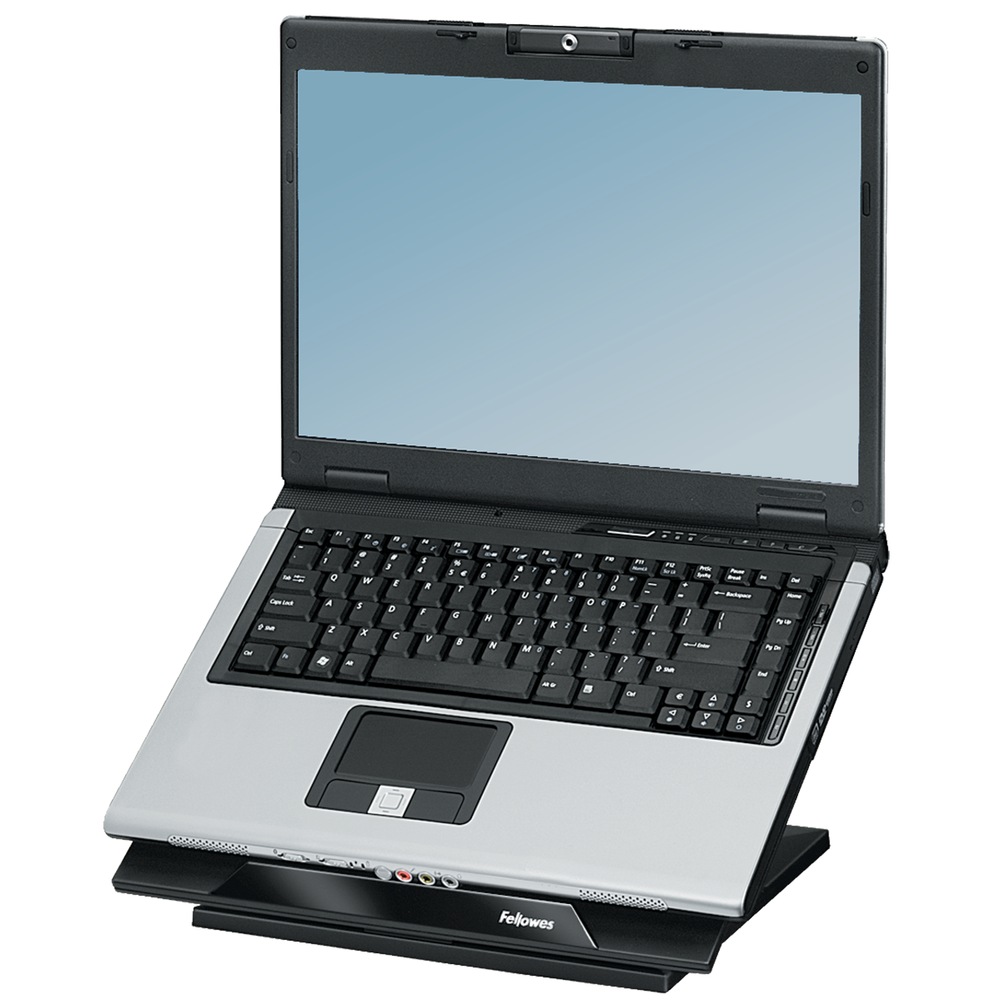 Fellowes Designer Suites Laptop Riser, Black Canadian Tire