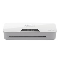 Fellowes Halo 95 Laminator with Pouch Starter Kit, 9.5-in, White Front_Elevated