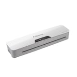 Fellowes Halo 125 Laminator with Pouch Starter Kit, 12.5-in, White Front_Three_Fourths_Angled_Right