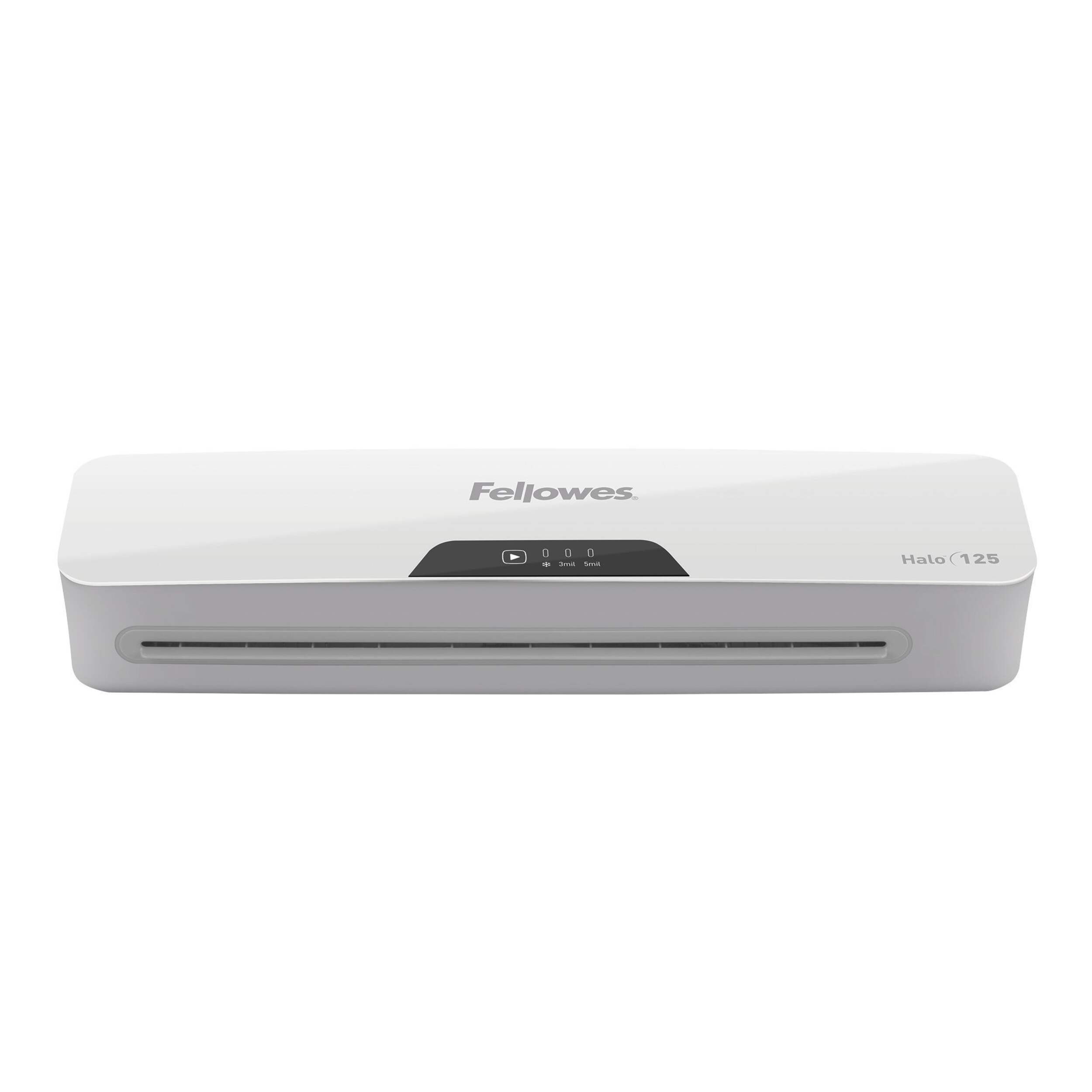 Fellowes Halo 125 Laminator with Laminating Pouches, 12.5in Width, White, 200pk Canadian Tire