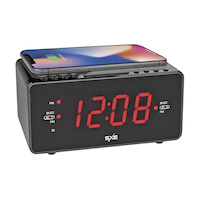 SXE Wireless Charging Clock Radio