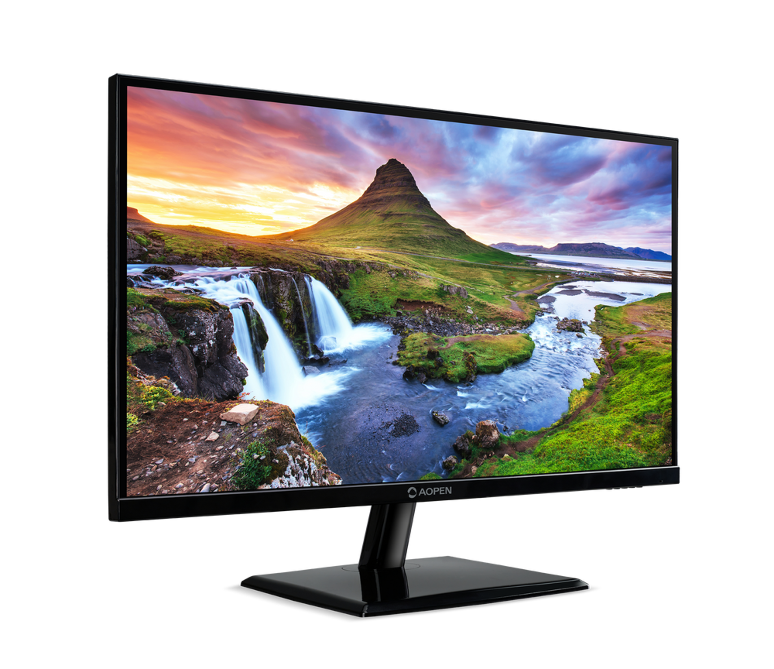 Moniteur de jeu A-Open de 1920 x 1080 à résolution HD intégrale, 4 ms, 75 Hz, 24 po Front_Three_Fourths_Angled_Right