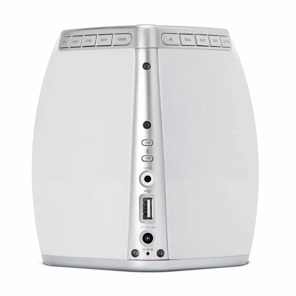 iHome Zenergy Bedside Sleep Therapy Light and Sound Alarm Clock Radio