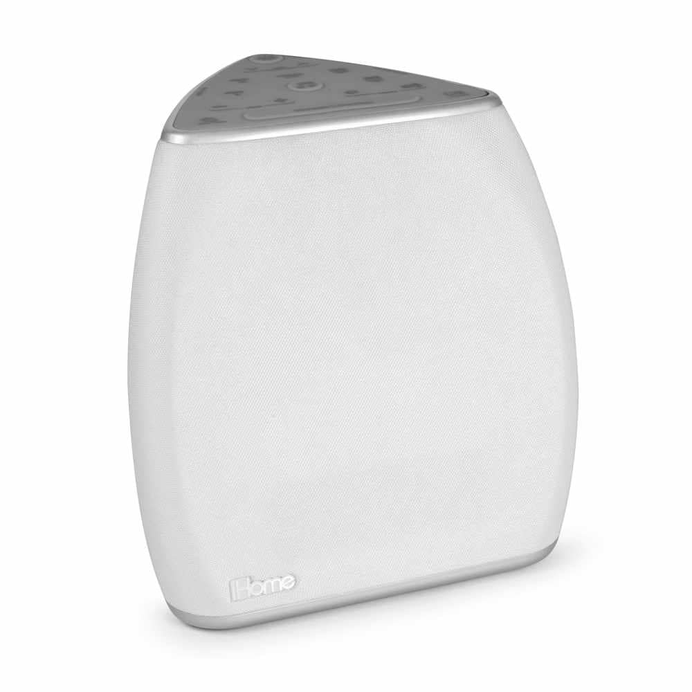 iHome Zenergy Bedside Sleep Therapy Light and Sound Alarm Clock Radio