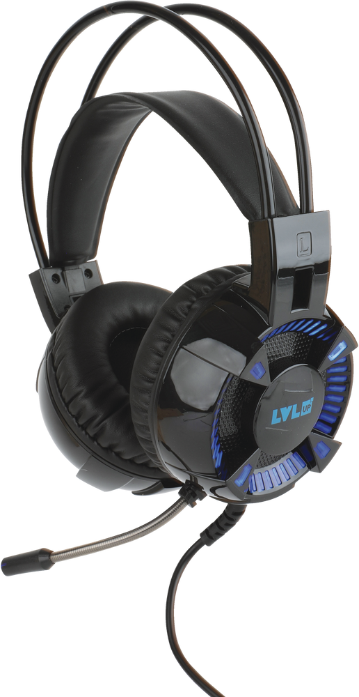 LVLUP Gaming Headphones with Foldable Mic Canadian Tire