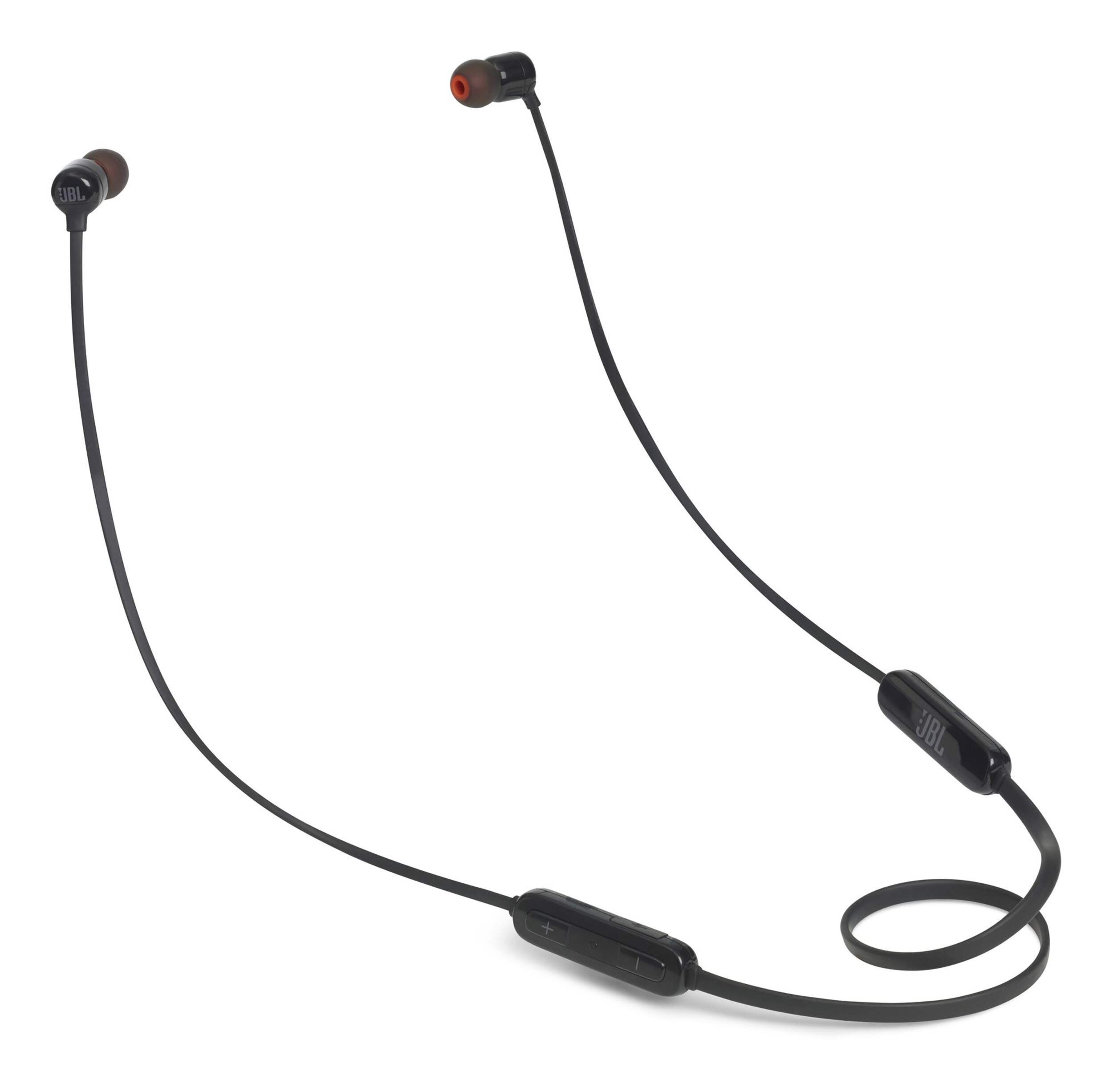 Écouteurs Bluetooth JBL T110, noir Composite_or_Mixed