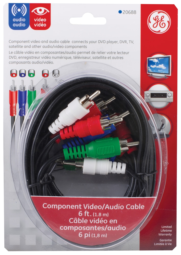 GE Component Audio Cable Canadian Tire