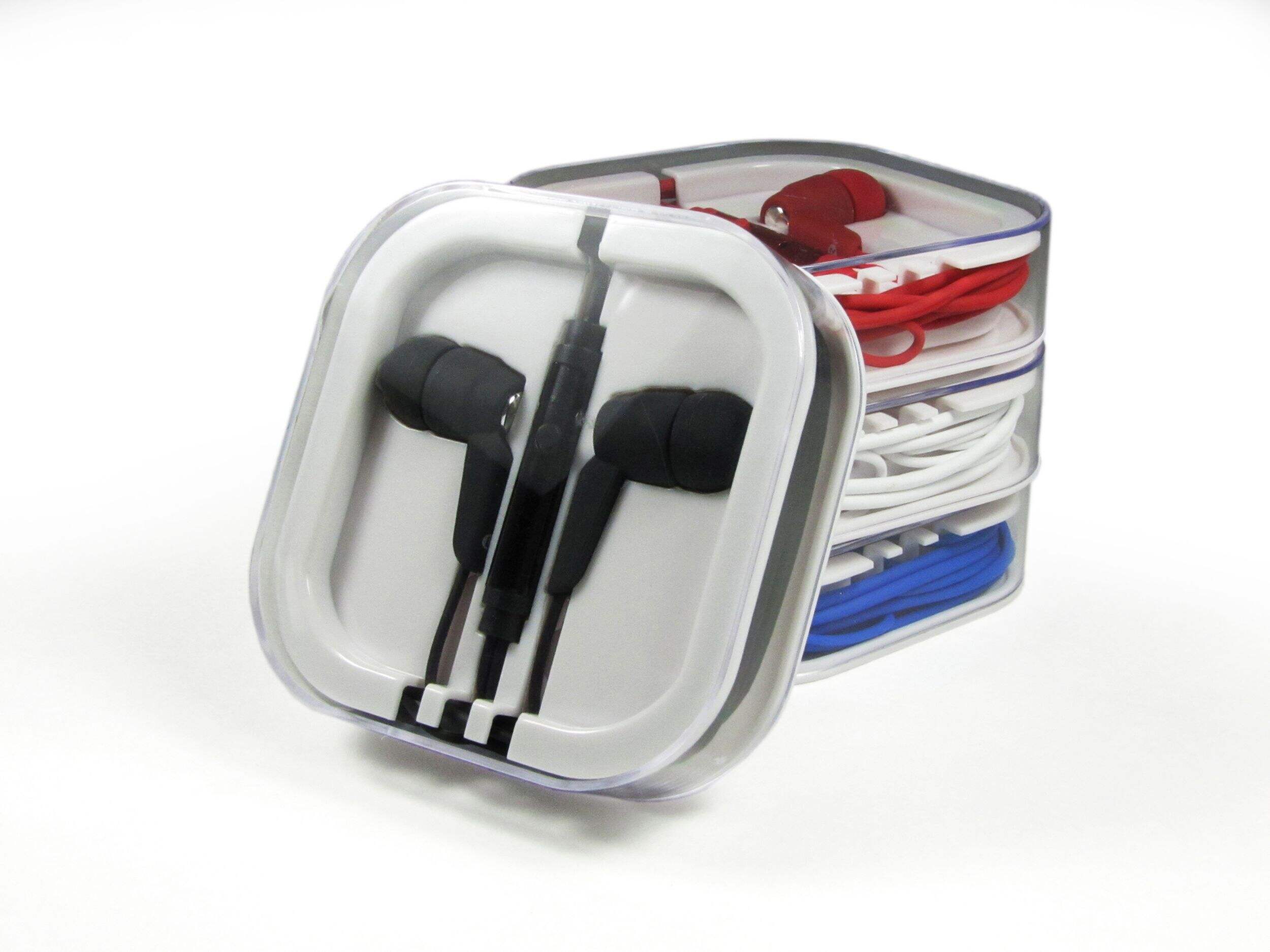 SMART Accessories Earbuds, Assorted Colours Composite_or_Mixed